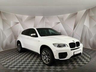 2013 BMW X6 M50d I (E71) Рестайлинг, белый, 2245000 рублей, вид 3