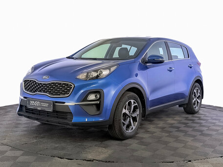 Kia Sportage IV Рестайлинг