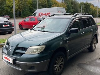 2006 Mitsubishi Outlander I, зелёный, 400000 рублей, вид 1