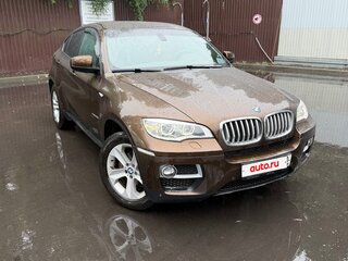 2012 BMW X6 30d I (E71) Рестайлинг, коричневый, 2599000 рублей, вид 1