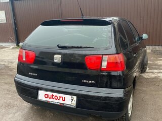2001 SEAT Ibiza II Рестайлинг, чёрный, 300000 рублей, вид 3