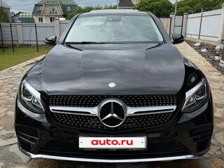 2016 Mercedes-Benz GLC Coupe 220 d I (C253), чёрный, 3450000 рублей, вид 3