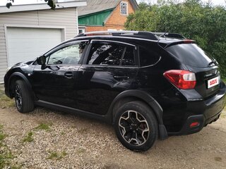 2012 Subaru XV I, чёрный, 1250000 рублей, вид 5