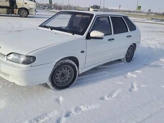 2012 Lada (ВАЗ) 2114, белый, 410000 рублей, вид 1