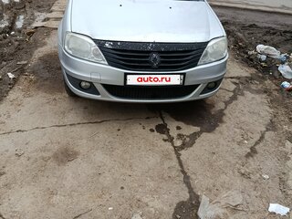 2012 Renault Logan I Рестайлинг, серый, 255000 рублей, вид 2