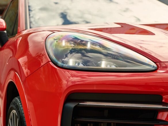 2019 Porsche Cayenne Coupé III, оранжевый, 8500000 рублей - вид 17