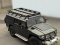 2004 ГАЗ 2330 «Тигр» 233004, зелёный - вид 1