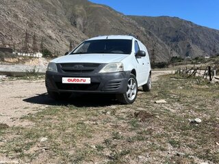 2013 Lada (ВАЗ) Largus I, белый, 450000 рублей, вид 2