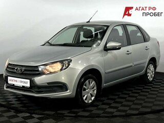 2019 Lada (ВАЗ) Granta I Рестайлинг, серый, 635000 рублей, вид 2