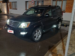 2008 Lexus GX 470 I, чёрный, 2200000 рублей, вид 2