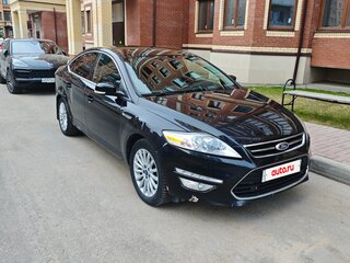 2014 Ford Mondeo IV Рестайлинг, чёрный, 795000 рублей, вид 2