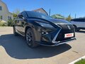 2016 Lexus RX 200t IV, чёрный, 3590000 рублей