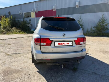 2008 SsangYong Kyron 5-speed I Рестайлинг, серый, 530000 рублей, вид 3
