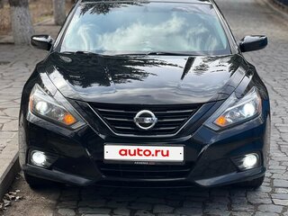2018 Nissan Altima V (L33) Рестайлинг, чёрный, 1350000 рублей, вид 2