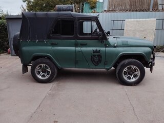 1985 УАЗ 469, зелёный, 320000 рублей, вид 2