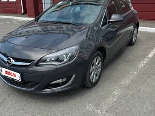 2014 Opel Astra J Рестайлинг, серый, 700000 рублей, вид 1