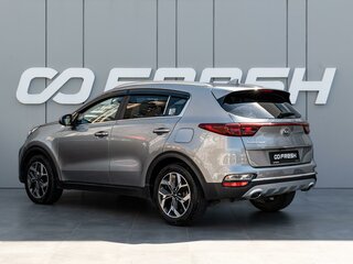 2020 Kia Sportage IV Рестайлинг, серый, 2435000 рублей, вид 2