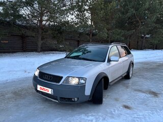 2000 Audi A6 allroad I (C5), серебристый, 520000 рублей, вид 1