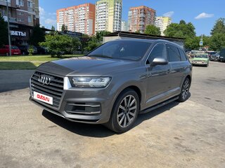 2016 Audi Q7 II (4M), серый, 4000000 рублей, вид 1