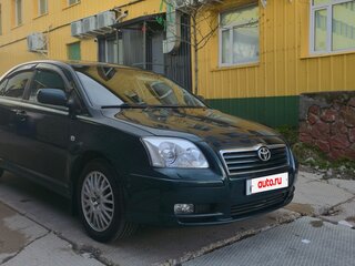 2006 Toyota Avensis II, зелёный, 970000 рублей, вид 2