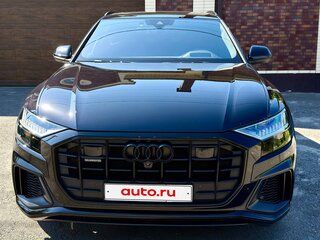 2021 Audi Q8 55 TFSI I (4M), чёрный, 8800000 рублей, вид 3
