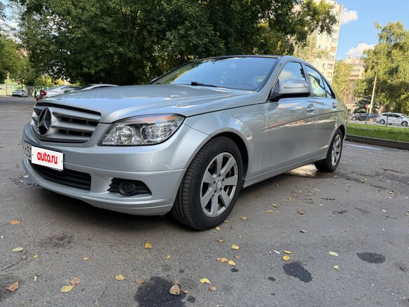 2007 Mercedes-Benz C-Класс 180 Kompressor III (W204), серебристый, 960000 рублей - вид 12