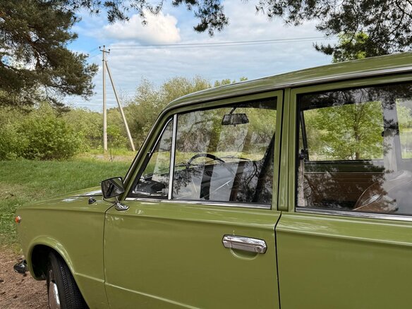 1975 Lada (ВАЗ) 21011, зелёный, 1190000 рублей - вид 16