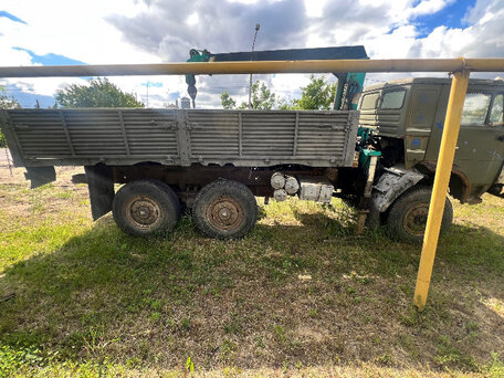1989 КамАЗ 43085 Компас-5, зелёный, 1200000 рублей, вид 2