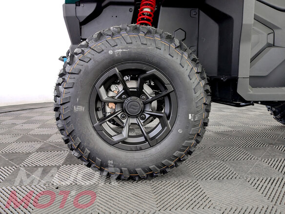 2026 CFMoto CFORCE 400L EPS, зелёный, 879900 рублей - вид 10