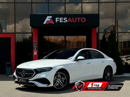 Mercedes-Benz E-Класс VI (W214, S214)