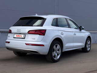 2020 Audi Q5 II (FY), белый, 4300000 рублей, вид 4