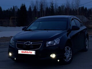 2010 Chevrolet Cruze I, чёрный, 590000 рублей, вид 1