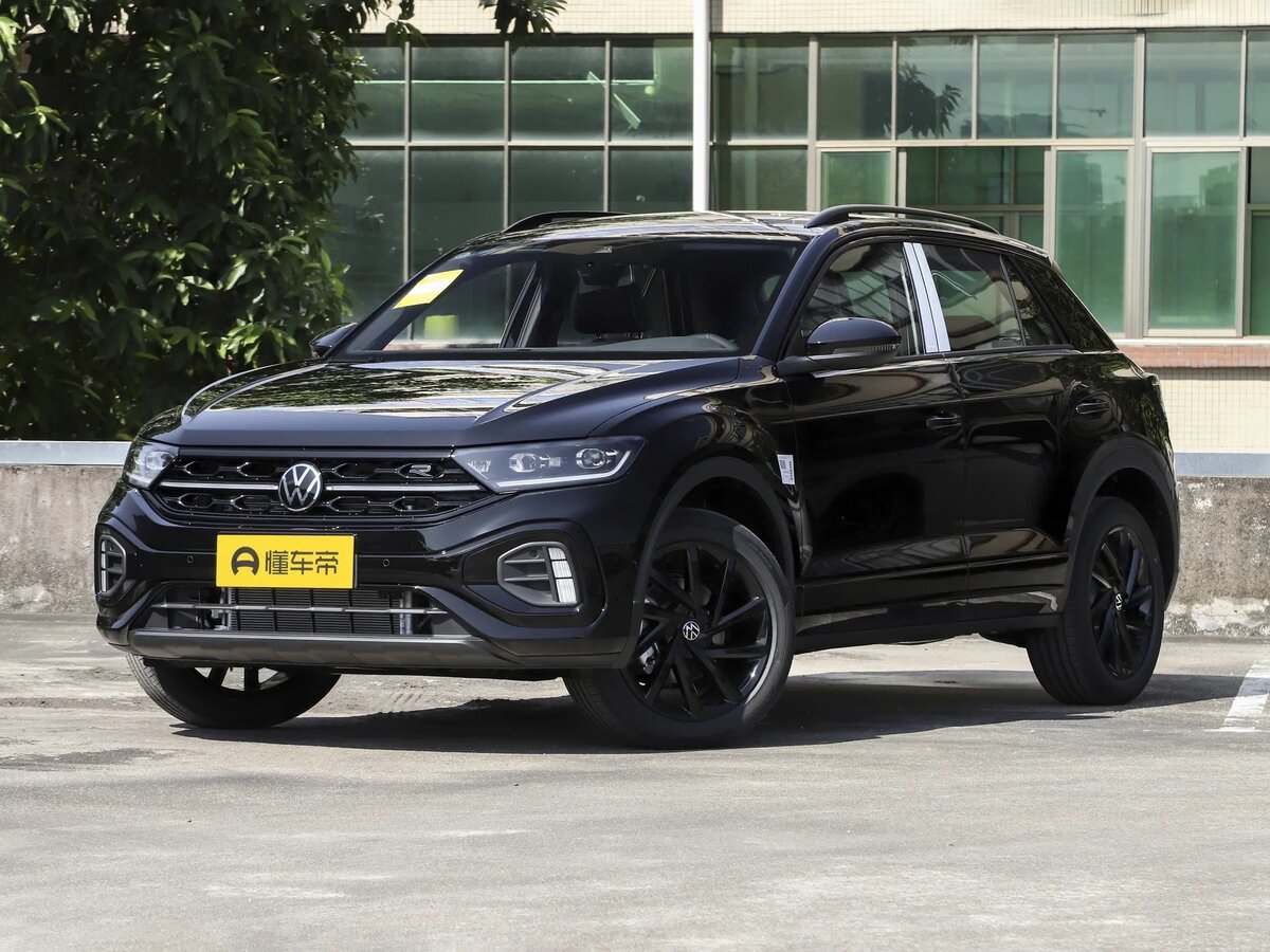 Открыть фотографии: Volkswagen T-Roc I (China Market) Рестайлинг