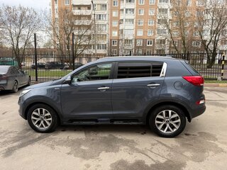 2014 Kia Sportage III Рестайлинг, синий, 1450000 рублей, вид 5