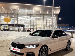 2018 BMW 5 серии 530e VII (G30/G31/G38), белый, 3200000 рублей, вид 3