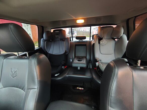 2012 Dodge RAM IV (DS/DJ), чёрный, 3200000 рублей - вид 7