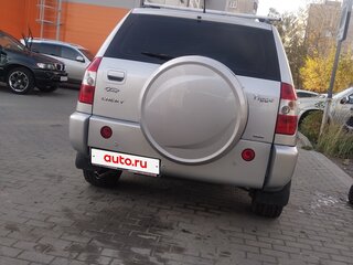 2013 Chery Tiggo (T11) I, серый, 750000 рублей, вид 4