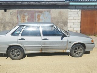 2010 Lada (ВАЗ) 2115, серебристый, 95000 рублей, вид 2