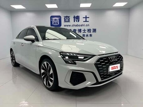 2023 Audi A3 Sportback 35 TFSI IV (8Y), серый, 1990000 рублей, вид 2