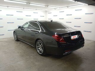2018 Mercedes-Benz S-Класс 350 d Long VI (W222, C217) Рестайлинг, чёрный, 3603113 рублей, вид 4