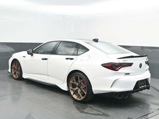 2022 Acura TLX Type S II, белый, 4500000 рублей, вид 4