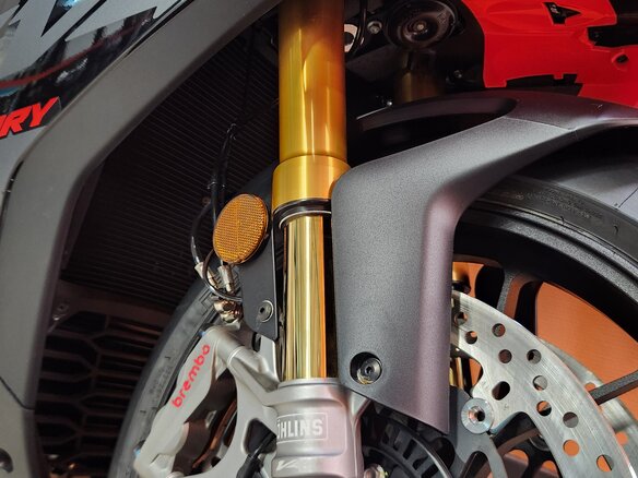 2025 Aprilia RSV4, чёрный, 2950000 рублей - вид 27