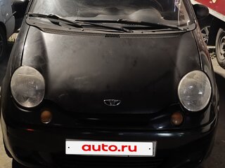 2013 Daewoo Matiz I Рестайлинг, чёрный, 120000 рублей, вид 1