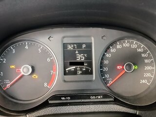 2017 Volkswagen Polo V Рестайлинг, синий, 760000 рублей, вид 5
