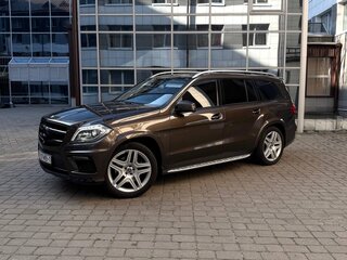 2013 Mercedes-Benz GL-Класс 350 II (X166), коричневый, 2700000 рублей, вид 4