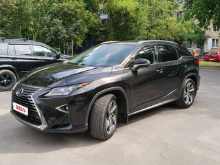 2016 Lexus RX 200t IV, чёрный, 3650000 рублей, вид 2