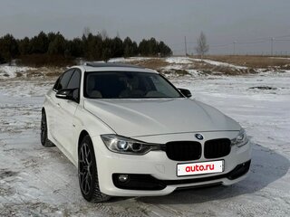 2012 BMW 3 серии 320i VI (F3x), белый, 1500000 рублей, вид 3