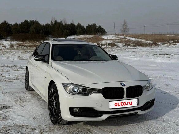 2012 BMW 3 серии 320i VI (F3x), белый, 1500000 рублей - вид 2