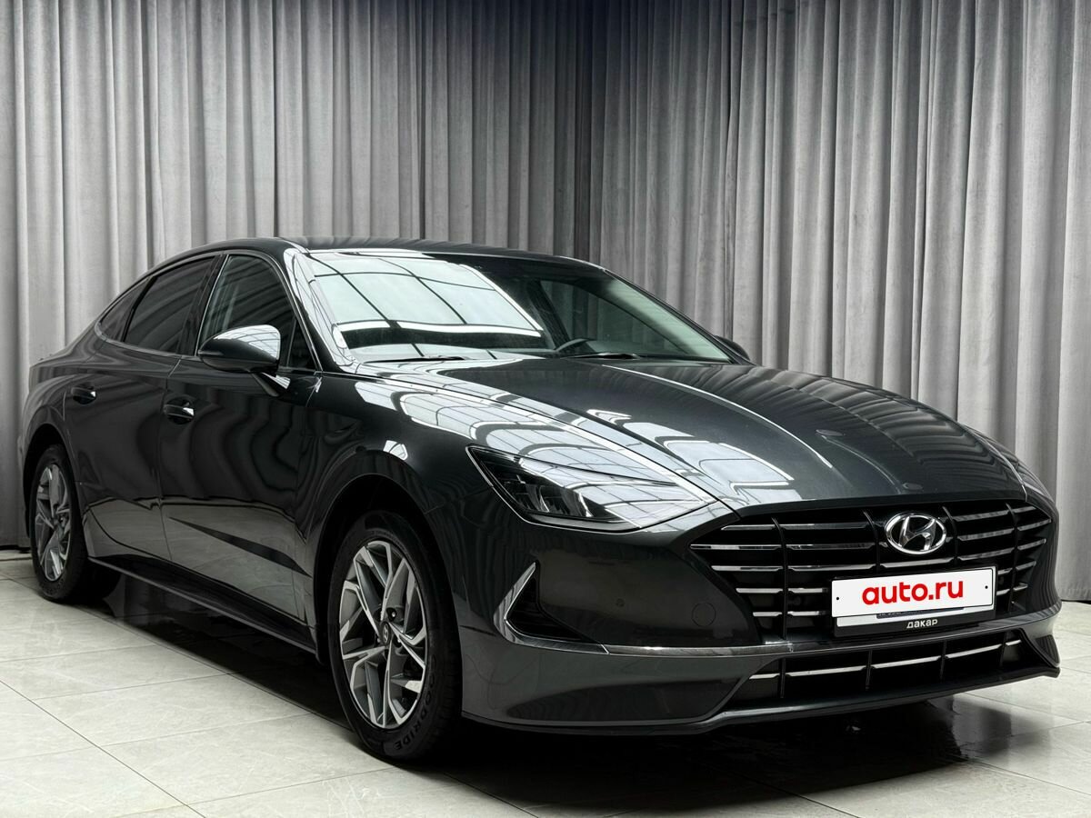 Открыть фотографии: Hyundai Sonata VIII (DN8)