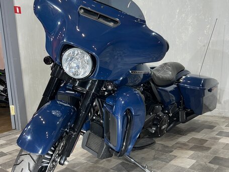 2018 Harley-Davidson Street Glide Special, синий, 1735000 рублей, вид 4
